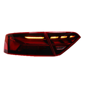 ไฟท้าย LED สำหรับ Audi A5 ปี 2008-2016 รุ่น RS พร้อมไฟเลี้ยวแบบ Sequential - Product Image 1