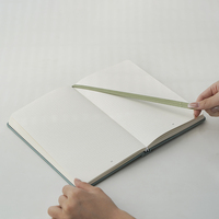 Agenda personnalisé avec impression de logo Agenda personnalisé Journal avec couronne Cahier A5 couverture en cuir PU bleu Agenda quotidien
