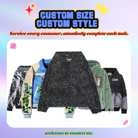 2026 OEM/ODM Sweat à capuche en coton pour homme, nouveau style, logo personnalisé, impression en relief, épais, entièrement zippé, coupe oversize