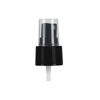 Pompe pulvérisatrice fine en plastique colorée de 18 mm à 28 mm pour flacons cosmétiques, parfums et brumes faciales avec bouchon à vis