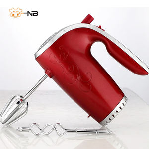 Batteur à main électrique en acier inoxydable de haute qualité à prix abordable pour mélanger les aliments, le lait, le café, les œufs - Product Image 1