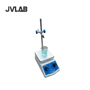SH-2 agitador magnético placa calefactora agitador de laboratorio - Product Image 1