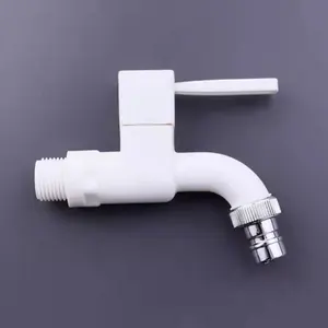 LJ-400 China Factory Supply Many Color Factory Supply High Quality Plastic Pp PVC Faucet Water Bib Tap