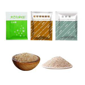 เครื่องบรรจุภัณฑ์แบบซองเล็ก 5 กรัม สำหรับเม็ดกาแฟ น้ำตาล หรืออาหารประเภทต่างๆ สำหรับโรงแรม  แบบปิดผนึก 4 ด้าน หลายเลน สำหรับบรรจุภัณฑ์อาหารเกรดพรีเมียม - Product Image 2