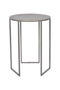 Nordic Style Luxury Modern Metal Side <b>Table</b> Gray Custom Size <b>Small</b> <b>Coffee</b> <b>Table</b> for Interior Furniture - Product Image 2