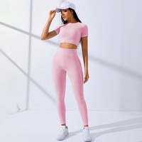 Vente en gros de bonne qualité Top ventes Ensemble de yoga fitness et sport pour femmes