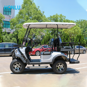 4 Seater Golf Buggy Cart,gas with Rear <b>Box</b> Golf Cart - Product Image 2