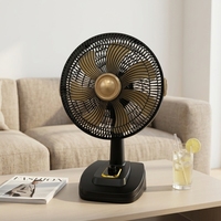 Ventilateur de circulation d'air mécanique oscillant électrique de 6,9 pouces FT-30-9T22 pour usage commercial, moteur AC à faible bruit