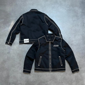 Chaquetas Vaqueras de Diseño Personalizado de Alta Calidad para Hombre, Chaqueta Vaquera de Lujo con Costuras Resistentes y Estilo Casual - Product Image 1