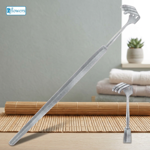 Rétracteur manuel Paul Hooklet en acier, instrument chirurgical de classe I, usage orthopédique - Product Image 4