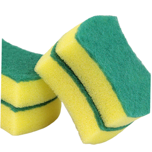 Éponge de nettoyage en mélamine double face Chiffon épais de nettoyage ménager Décontamination forte Fournitures de cuisine Brosse à vaisselle - Product Image 3