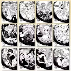 Cartes de collection <span class=keywords><strong>Fairy</strong></span> <span class=keywords><strong>Tail</strong></span> TCG - Souvenirs de l'Enfance - Natsu, Lucy Heartfilia, Erza Scarlet - Cartes à collectionner de personnages d'anime - Jouets - Cadeau - Product Image 5