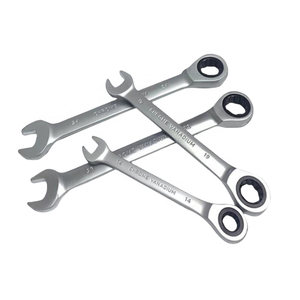El último fabricante al por mayor llave de reparación de automóviles Llave de trinquete de doble propósito de cabeza fija métrica general - Product Image 5