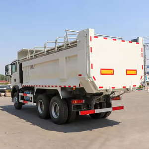 <span class=keywords><strong>รถ</strong></span>บรรทุกหนัก H0W0 TX 6x4 แบบยกเทท้าย โครงสร้างเสริมแรง สำหรับงานเหมือง - Product Image 6