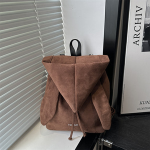 Sac à dos léger tendance pour <span class=keywords><strong>femme</strong></span>, nouveau modèle 2026, sac d'école à la mode avec poches, populaire - Product Image 1