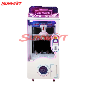 New Lucky Planet Commercial Multifunctional <b>Claw</b> <b>Machine</b> Children's Paradise <b>Game</b> Equipment - Product Image 4