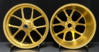 Jeu de jantes de moto forgées 17x3.5 avant et 17x8 arrière pour DIAVEL 1200 1260 V4 X en alliage d'aluminium CNC Racing, nouveau kit 2026