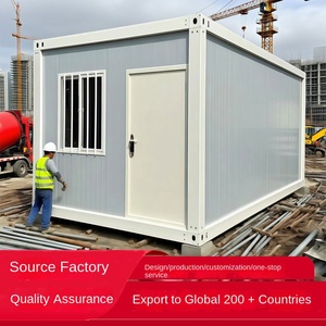 Contenedor Móvil para Alojamiento, Construcción de Almacenes, Dormitorios, Casa Integrada Móvil para Exteriores - Product Image 1