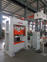 Prensa Hidráulica de Forja en Caliente con Estructura en H de 315T, Control PLC, para Producción de Piezas Metálicas y de Automóviles