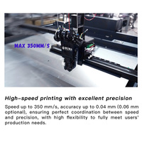 Impresora 3D Automática para Publicidad, Formato Grande de 1.2m con Reanudación Automática y Detección de Filamento
