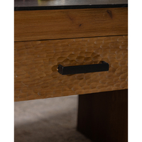 Table basse en bois en gros, design contemporain style ferme, pour usage intérieur et extérieur dans les hôtels, restaurants, salons et chambres.