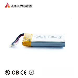 Price factory 502030 <span class=keywords><strong>3</strong></span>,7 v 240 mah lithium polymer battery rechargeable lipo battery for IOT - Product Image 3