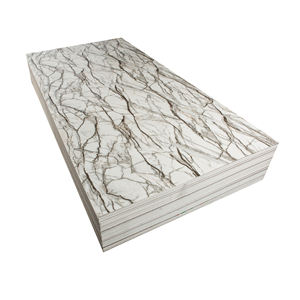 壁パネル & ボード高光沢3Dwallパネル<span class=keywords><strong>PVC</strong></span>防水UVボードWPC壁パネル - Product Image 2