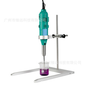 เครื่องผสมแบบมือถือความเร็วสูง 5000-35000 รอบต่อนาที สำหรับการผสมของเหลวให้เป็นเนื้อเดียวกัน - Product Image 4