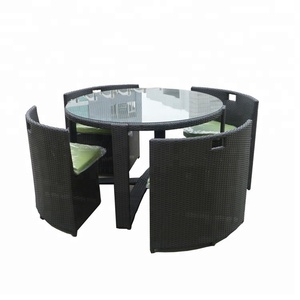 Jardín al aire libre <span class=keywords><strong>Muebles</strong></span> de Jardín lugar <span class=keywords><strong>muebles</strong></span> mesa de Patio de mimbre tejido de mimbre barato sillas de ratán - Product Image 3