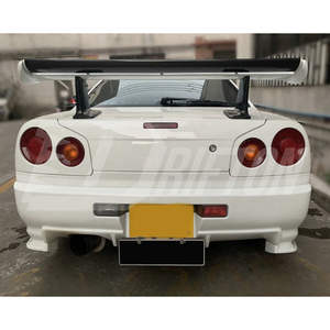 Kit carrosserie complet en fibre de carbone partielle pour Nissan R34 <span class=keywords><strong>GTT</strong></span> 1998-2002, conversion de R34 <span class=keywords><strong>GTT</strong></span> en GTR Nismo Z-tune Facelift - Product Image 3