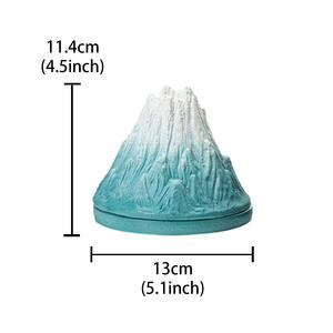 En gros, Brûleur d'encens en résine volcanique pour aromathérapie, style <span class=keywords><strong>tour</strong></span>, pour festivals arabes <span class=keywords><strong>du</strong></span> Moyen-Orient, articles religieux, bois de santal - Product Image 5