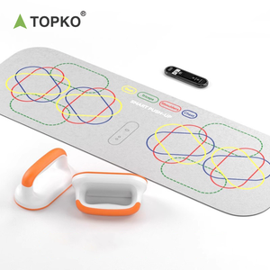 TOPKO Muscles Back Arms Fitness Tablero de realce portátil Perfect Multi-Functional Muscle Building Push-Up Stand Bar - Product Image 5