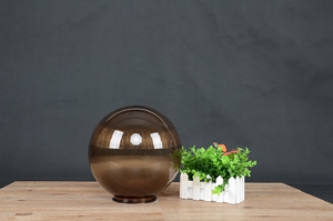 Vỏ Đèn Led Dạng Vòm Hình Cầu Trong Nhà Ngoài Trời Bằng Nhựa Chống Nước Màu Trắng Tùy Chỉnh 8 Inch - Product Image 6