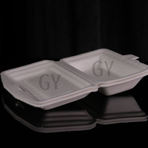 Boîte alimentaire Boîtes en mousse à usage unique Emballages alimentaires jetables Boîtes en mousse Récipients en mousse blanche Conteneurs en mousse pour emporter Boîte à lunch - Product Image 1
