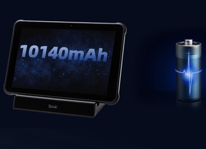 Superdünnes 10,1 Zoll SEUIC AUTOID <span class=keywords><strong>Pad</strong></span> Air Robustes Industrielles PDA-Tablet-Computer, Lange Akkulaufzeit Android-Tablet - Product Image 4