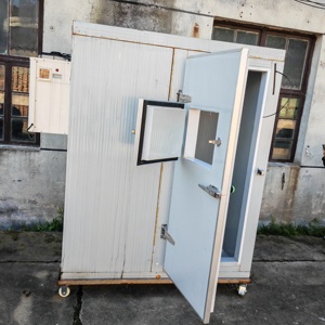 8.81*6.845*3.2 m Trái Cây Rau + 10 ° C lạnh lưu trữ đóng băng Máy làm lạnh phòng đơn vị làm lạnh đi bộ trong mát thịt cá phòng lạnh - Product Image 1