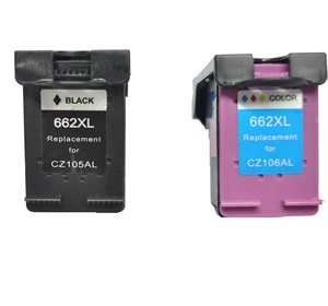 Cartucho de tinta remanufacturado Tinta 662XL CZ105AL Color negro CZ106AL para <span class=keywords><strong>HP</strong></span> <span class=keywords><strong>Deskjet</strong></span> Ink Advantage 1015 1515 2545 2645 <span class=keywords><strong>3545</strong></span> - Product Image 2