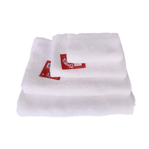 Mnj Bath Towel 70x140 Cm White Cotton Ducha Towel Set 4Pcs - Product Image 2