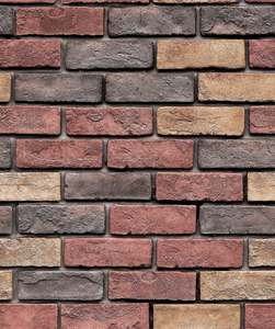 Panneaux muraux 3D autocollants imitation brique, papier peint 3D auto-adhésif en mousse, autocollant mural en <span class=keywords><strong>pierre</strong></span> facile à installer - Product Image 1