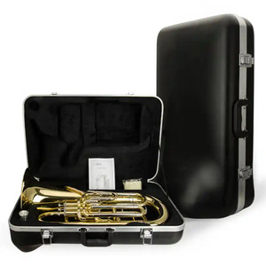 <span class=keywords><strong>Tuba</strong></span> Bb professionnelle en laiton <span class=keywords><strong>de</strong></span> haute qualité, <span class=keywords><strong>instrument</strong></span> <span class=keywords><strong>de</strong></span> <span class=keywords><strong>musique</strong></span>, fabrication OEM pour fabricants - Product Image 5