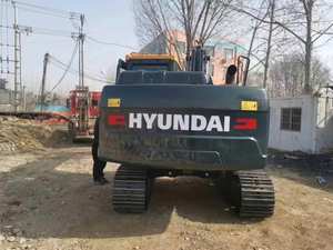 Excavadora excavadora de orugas Hyundai HX130 13TON nueva 100% original de alta calidad - Product Image 4