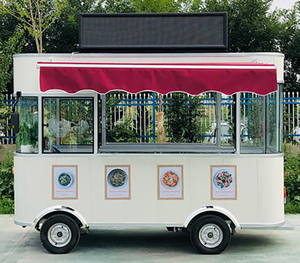Équipement de Food Truck de Performance Supérieure, Remorque Mobile pour Food Truck, Food Truck Conduisible à Vendre - Product Image 5