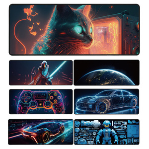 Alta Qualidade Grande Macio Computador Desk Mat Laptop Anti-Slip Mats Gamer Mouse Pad Simples Confortável Borracha Natural Teclado Mat - Product Image 2