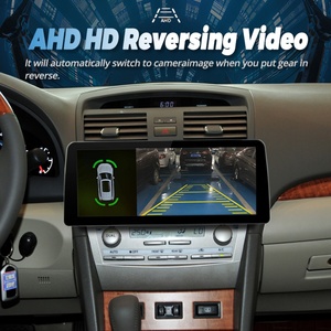 Lecteur vidéo de voiture Android 13 avec écran 12,3 pouces 1920*720, autoradio stéréo pour Toyota Camry 2013-2018, GPS, multimédia, Carplay, unité principale - Product Image 2