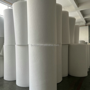 Filtre à panneaux en coton non tissé pour climatisation industrielle, filtre à <span class=keywords><strong>air</strong></span> <span class=keywords><strong>d</strong></span>'entrée pour salle de peinture, équipement anti-poussière - Product Image 4