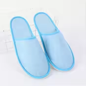 Meilleure vente de pantoufles jetables souples personnalisables à bas prix pour les compagnies aériennes et les hôtels avec une réputation fiable - Product Image 1