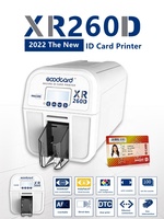 Printer Kartu ID PVC Cetak Dua Sisi Efisien untuk Printer Kartu SIM