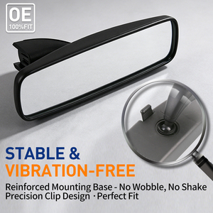 Espejo <span class=keywords><strong>Retrovisor</strong></span> Interior para Automóvil 8148KK 8153LH 8149XA 98044731XT 8149CL para Peugeot 307 308 407 408 <span class=keywords><strong>Citroen</strong></span> C4 <span class=keywords><strong>Berlingo</strong></span> - Product Image 4