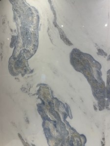 Nouvelles baignoires ovales magiques bleues, baignoires autoportantes en pierre, pour hôtels et villas - Product Image 4