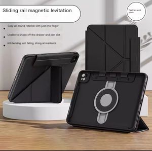 เคสแท็บเล็ตสีน้ำเงินไล่ระดับสีสำหรับ <span class=keywords><strong>iPad</strong></span> <span class=keywords><strong>Pro</strong></span> 13 12.9เคสมีช่องใส่<span class=keywords><strong>ปากกา</strong></span>สำหรับ Air 11 2024<span class=keywords><strong>รองรับ</strong></span>ฟังก์ชั่นลายนิ้วมือ - Product Image 6